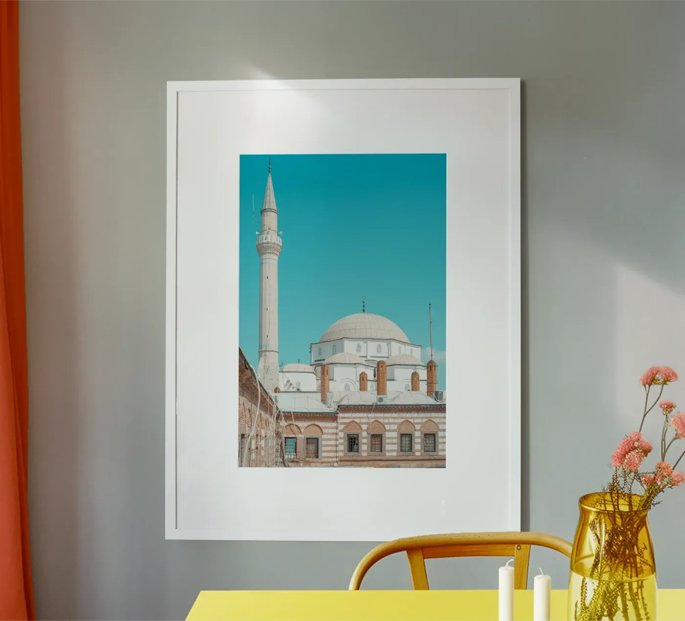 Mosque poster van _davide_elifheritage