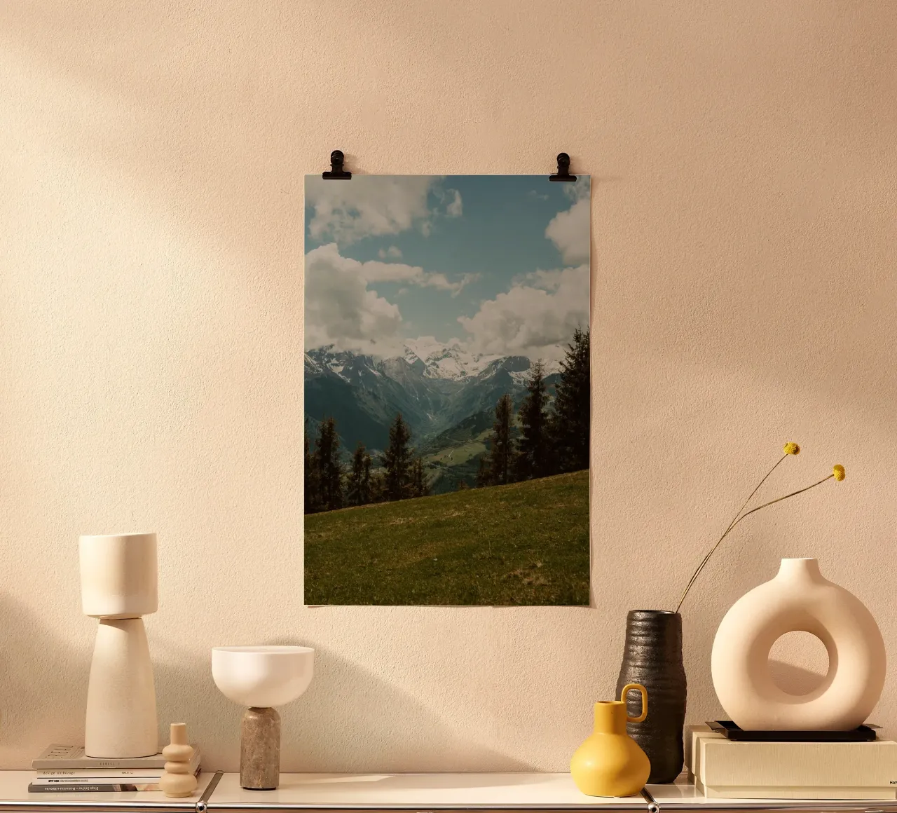 Mountains carta hahnemühle da _davide_elifheritage