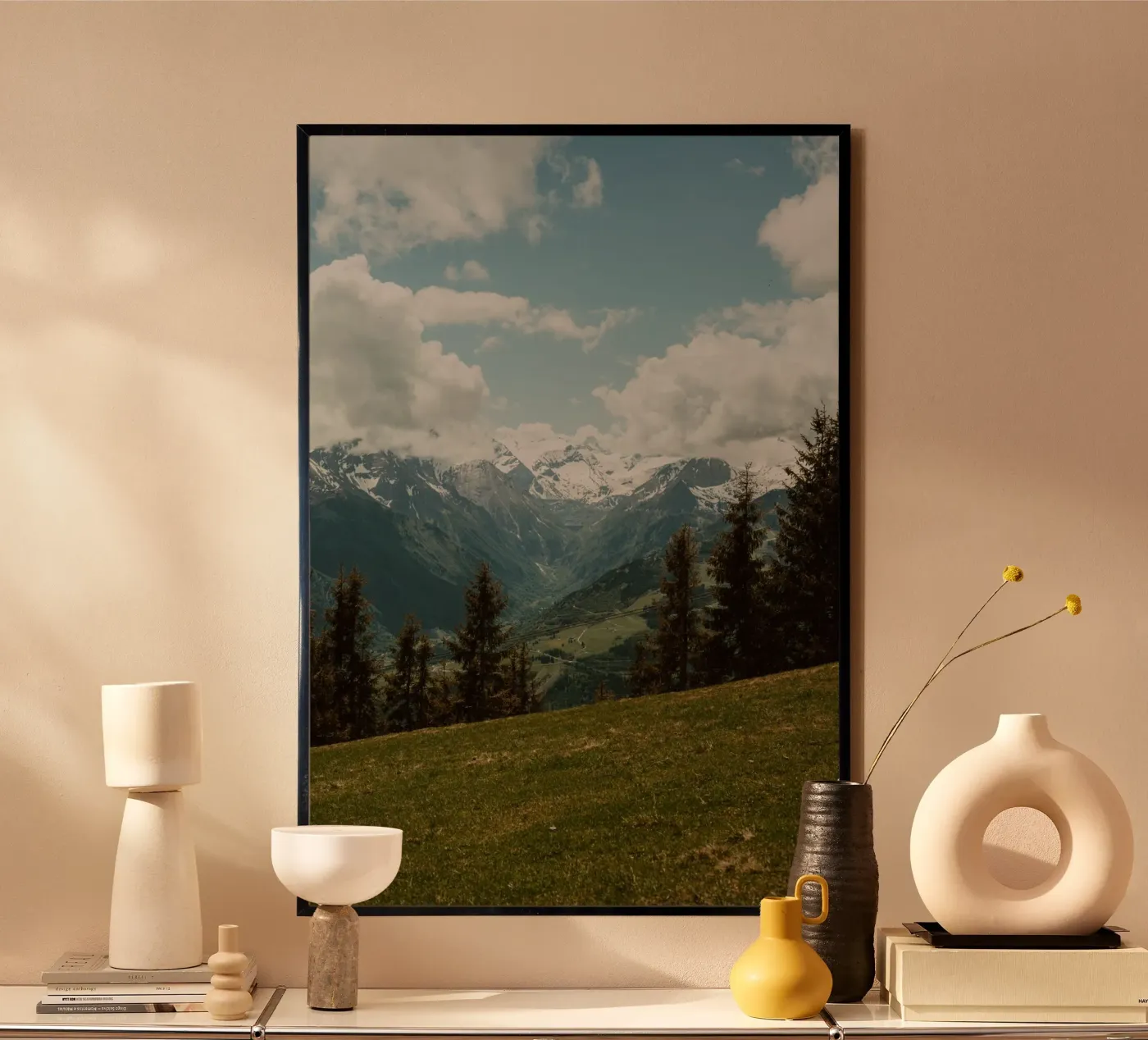 Mountains poster by _davide_elifheritage