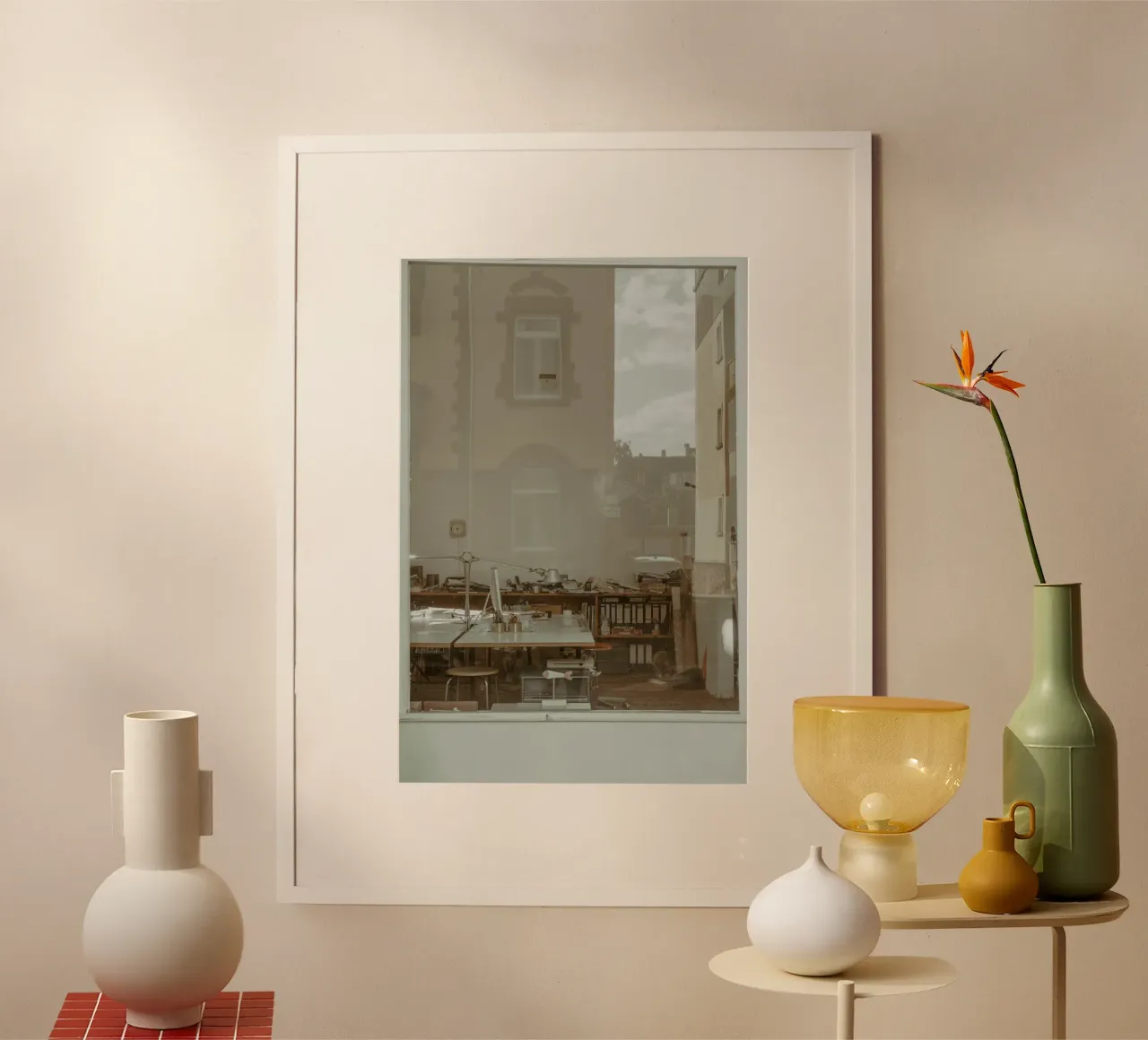 Office poster with plastic frame by _davide_elifheritage