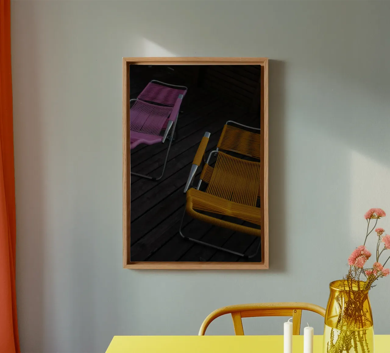 Sun Lounger tela con Cornice a cassetta da _davide_elifheritage