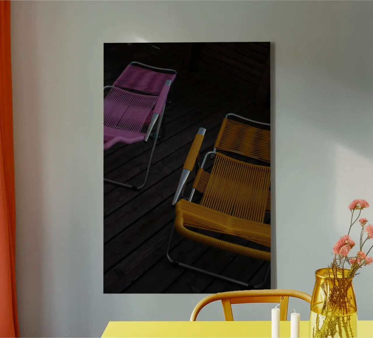 Sun Lounger tela con Cornice a cassetta da _davide_elifheritage