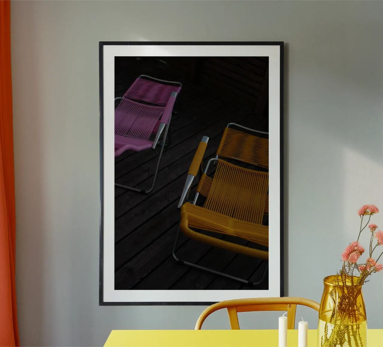 Sun Lounger carta hahnemühle da _davide_elifheritage