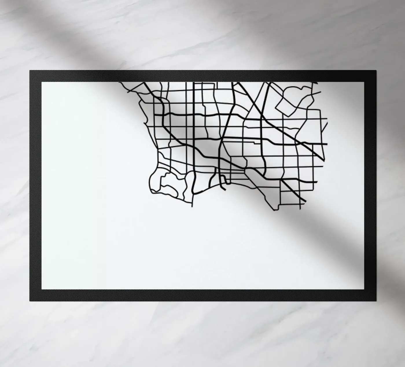 Los Angeles zerbino da Naxart