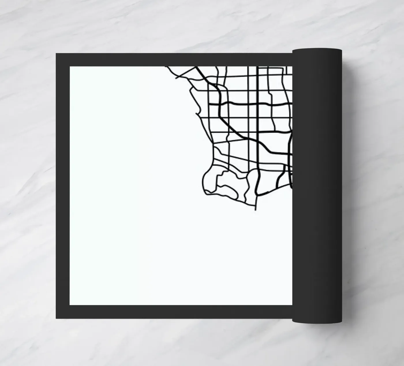 Los Angeles zerbino da Naxart