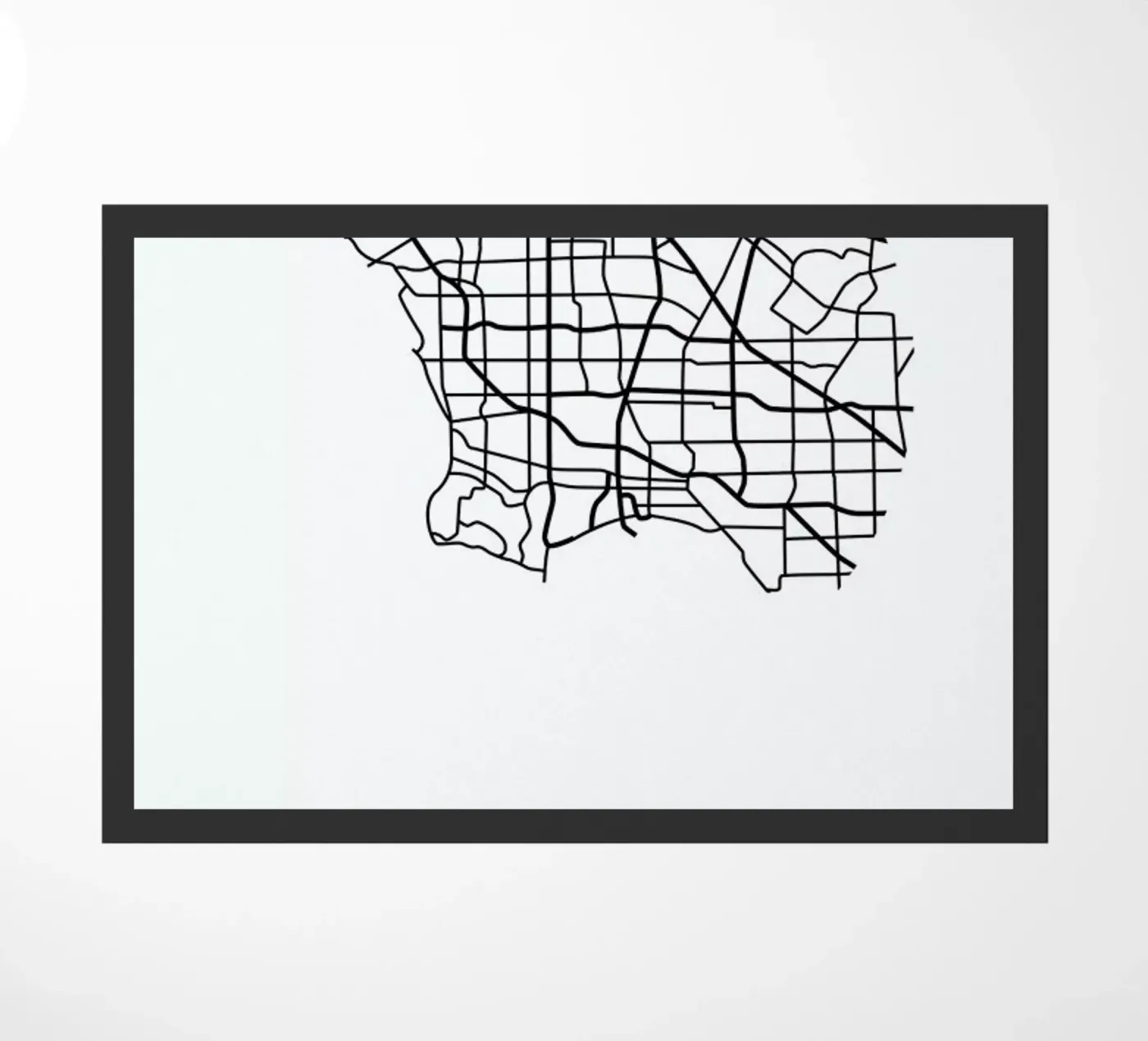 Los Angeles zerbino da Naxart