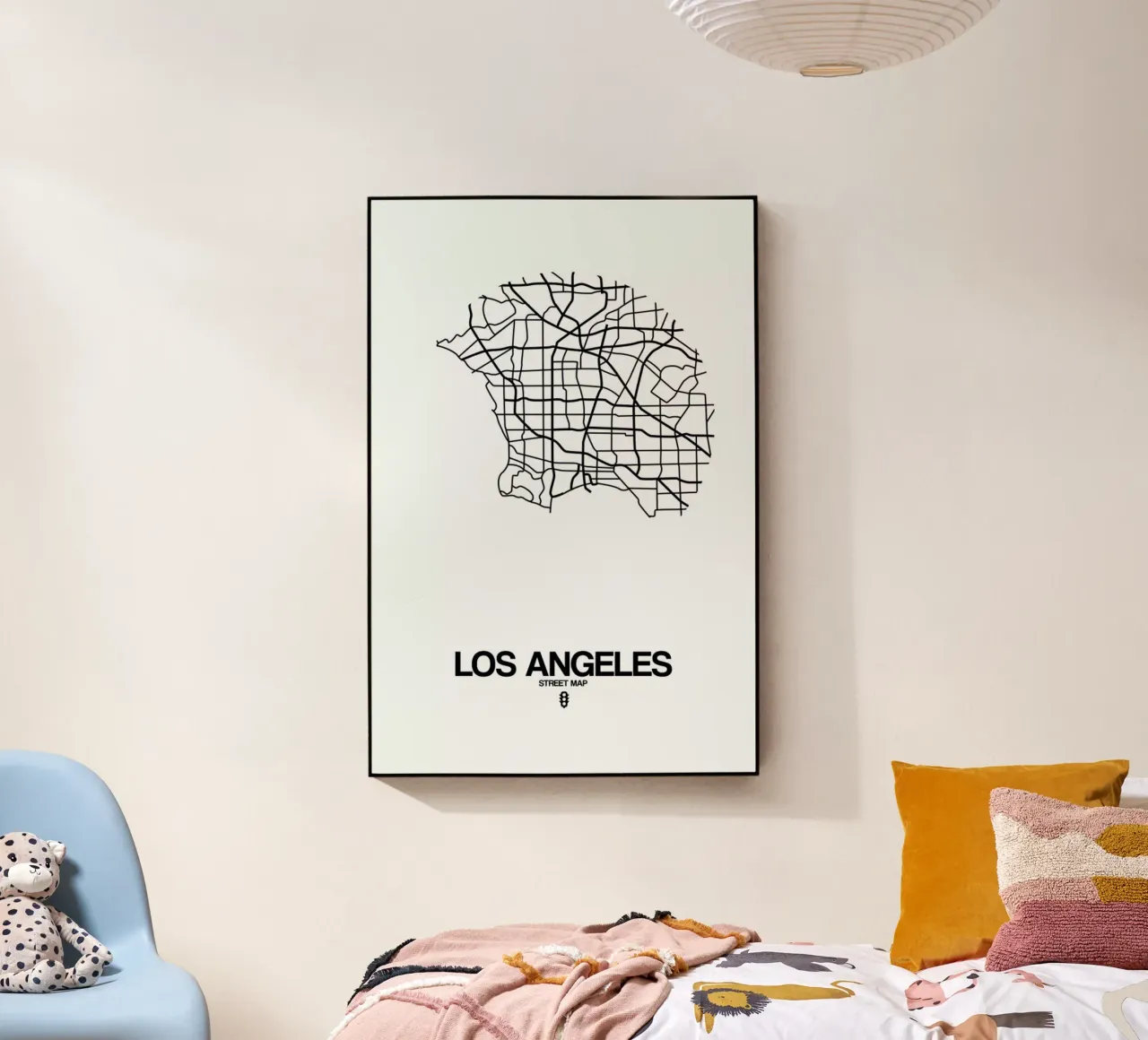 Los Angeles plexiglass da Naxart