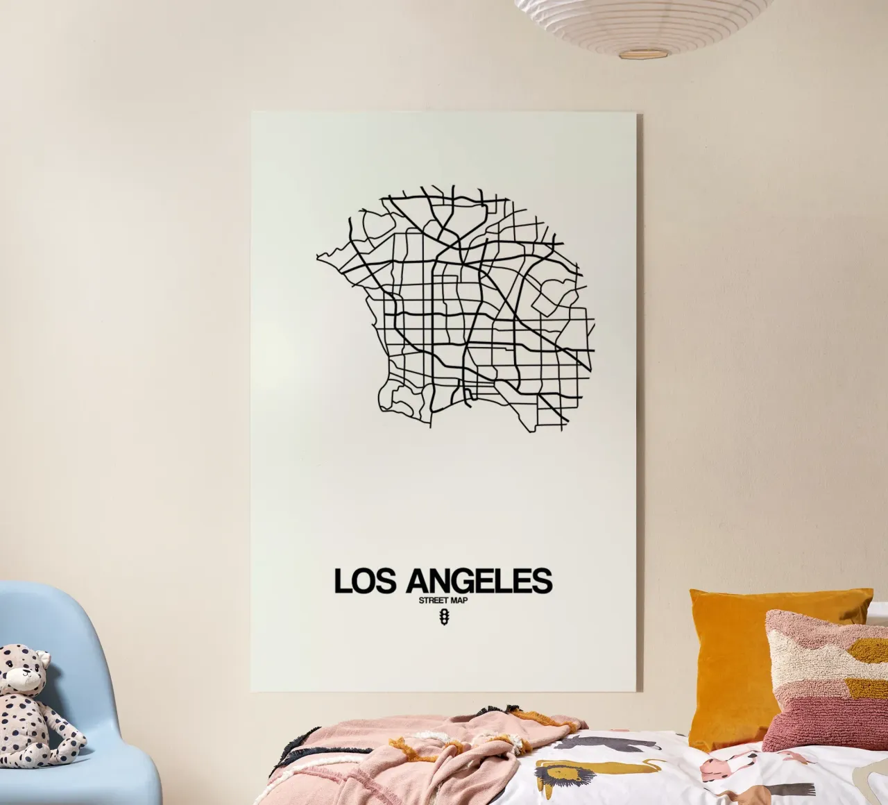 Los Angeles plexiglass da Naxart