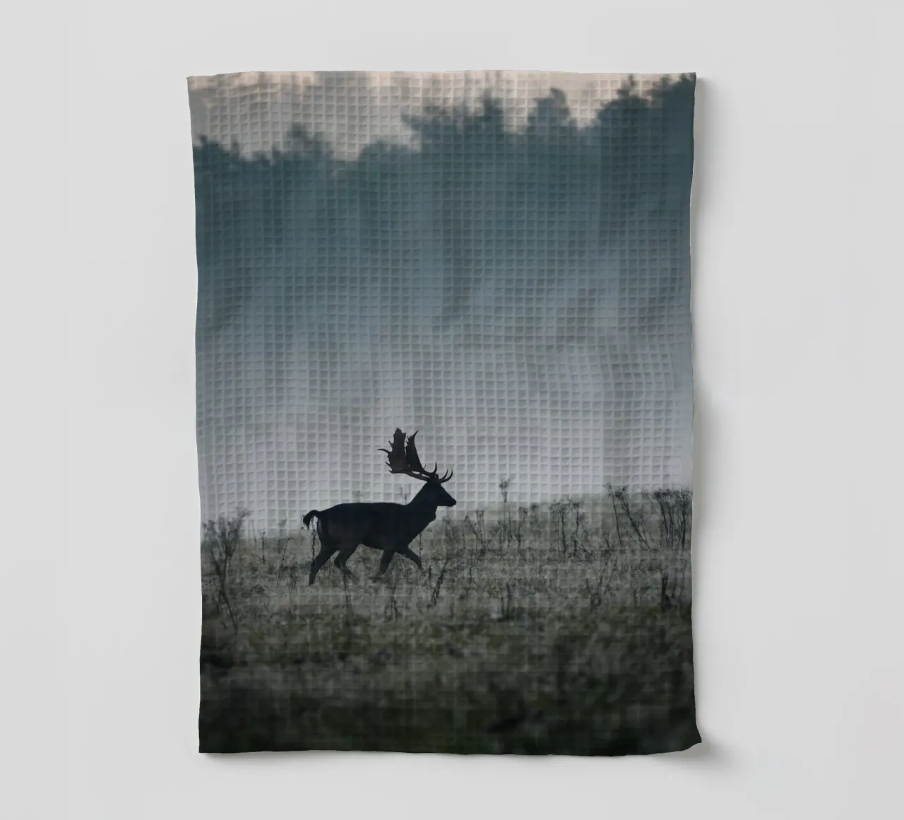 Daim dans la brume torchon de Tom's Wildlife
