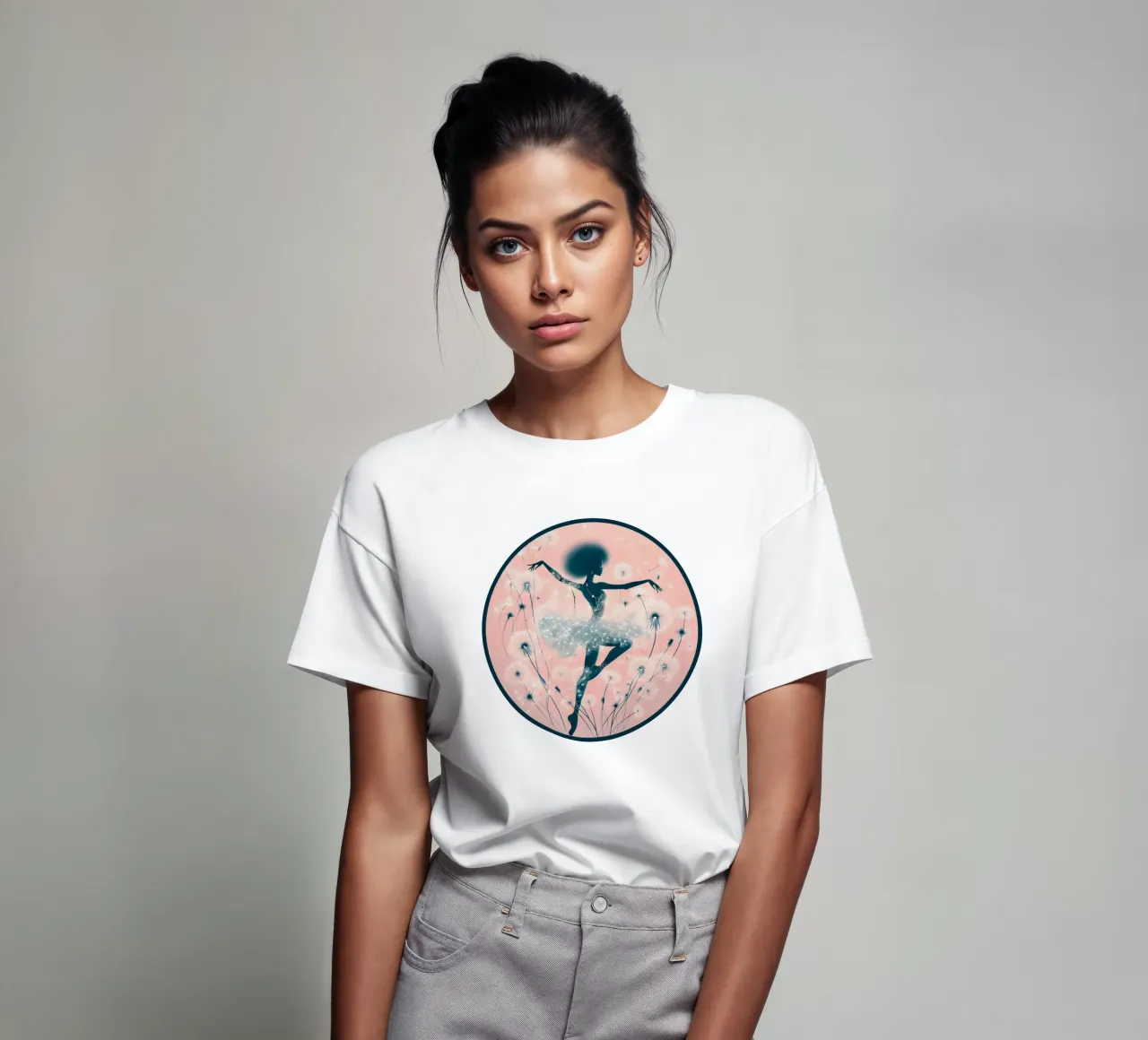 Federleicht T-Shirt von Digital Naive