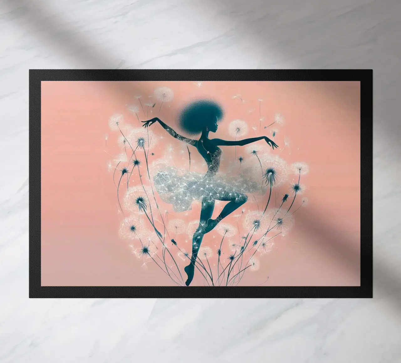 Light as a feather doormat by Digital Naive