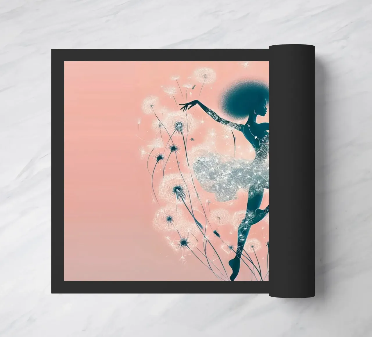 Light as a feather doormat by Digital Naive