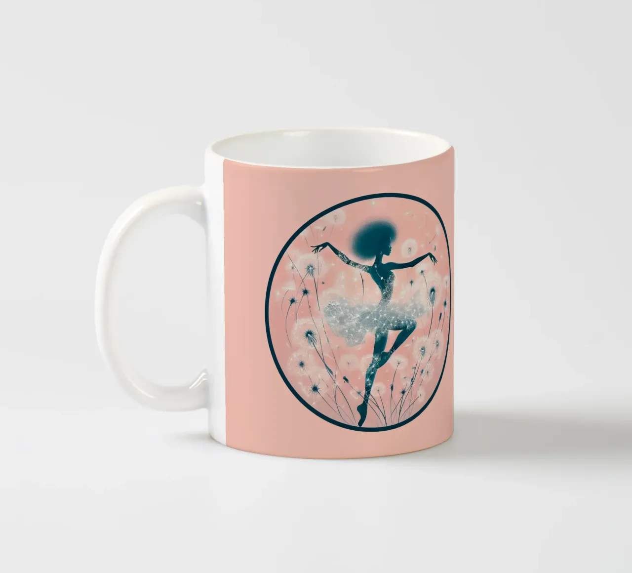Leggero come una piuma tazza in ceramica da Digital Naive