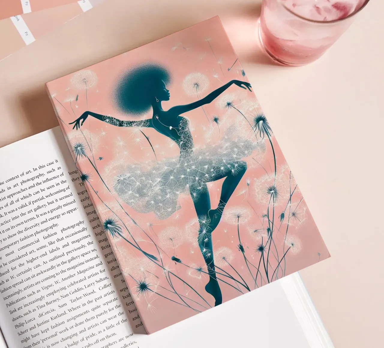Light as a feather notebook by Digital Naive