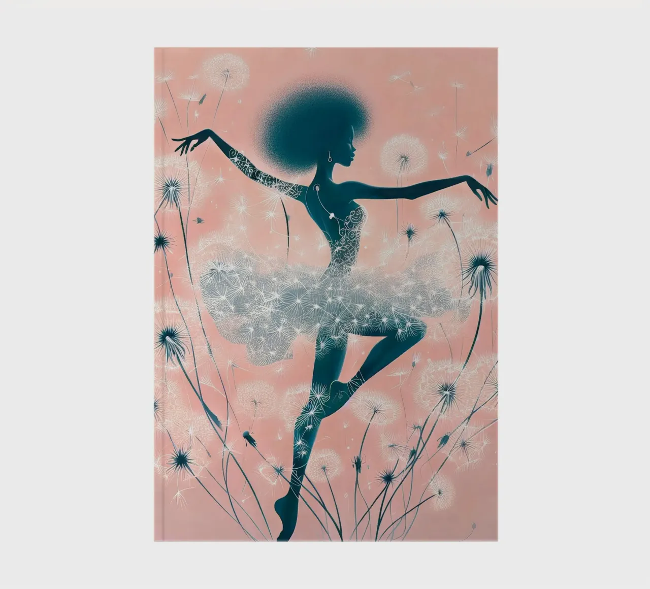 Light as a feather notebook by Digital Naive