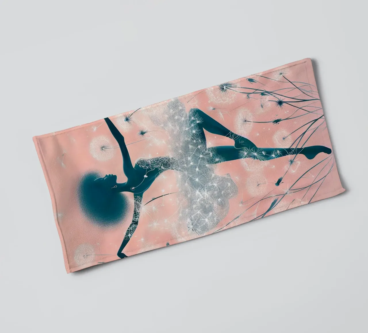Light as a feather towel by Digital Naive
