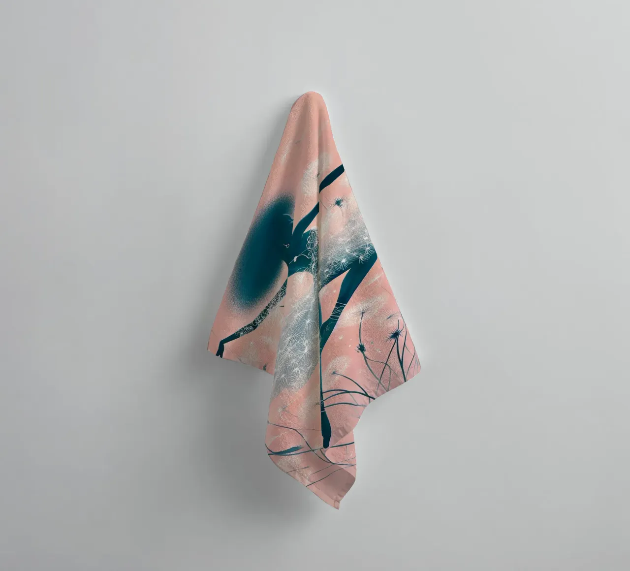 Light as a feather towel by Digital Naive
