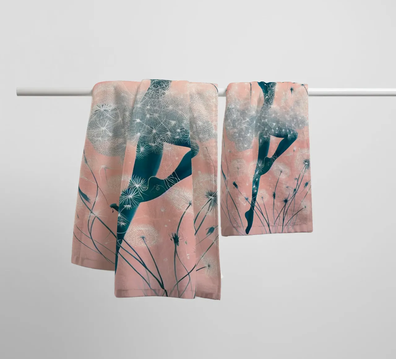 Light as a feather towel by Digital Naive