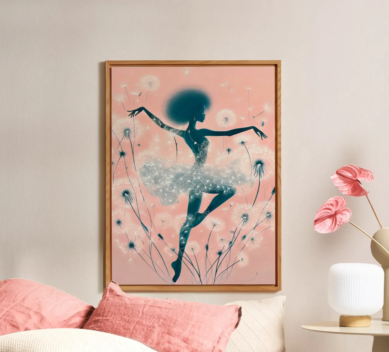 Light as a feather alu-dibond by Digital Naive