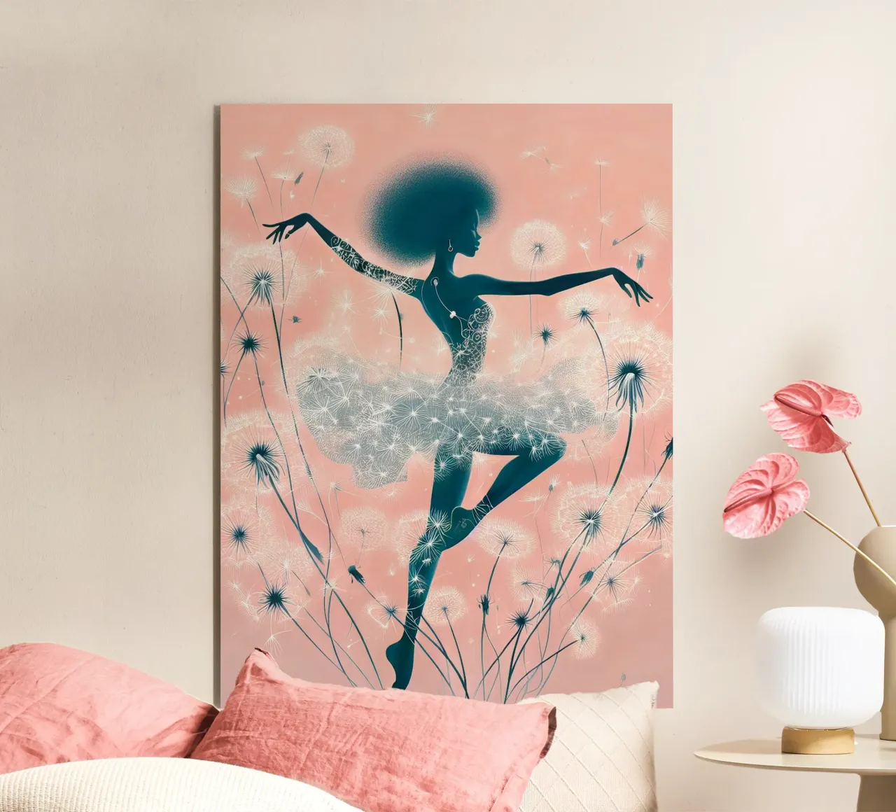 Light as a feather alu-dibond by Digital Naive