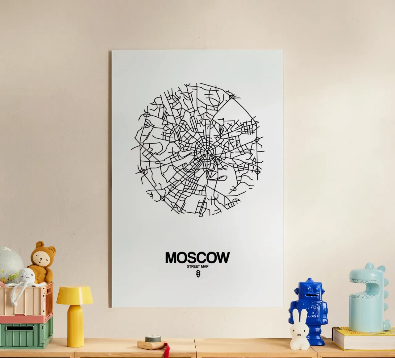 Moscow plexiglass da Naxart