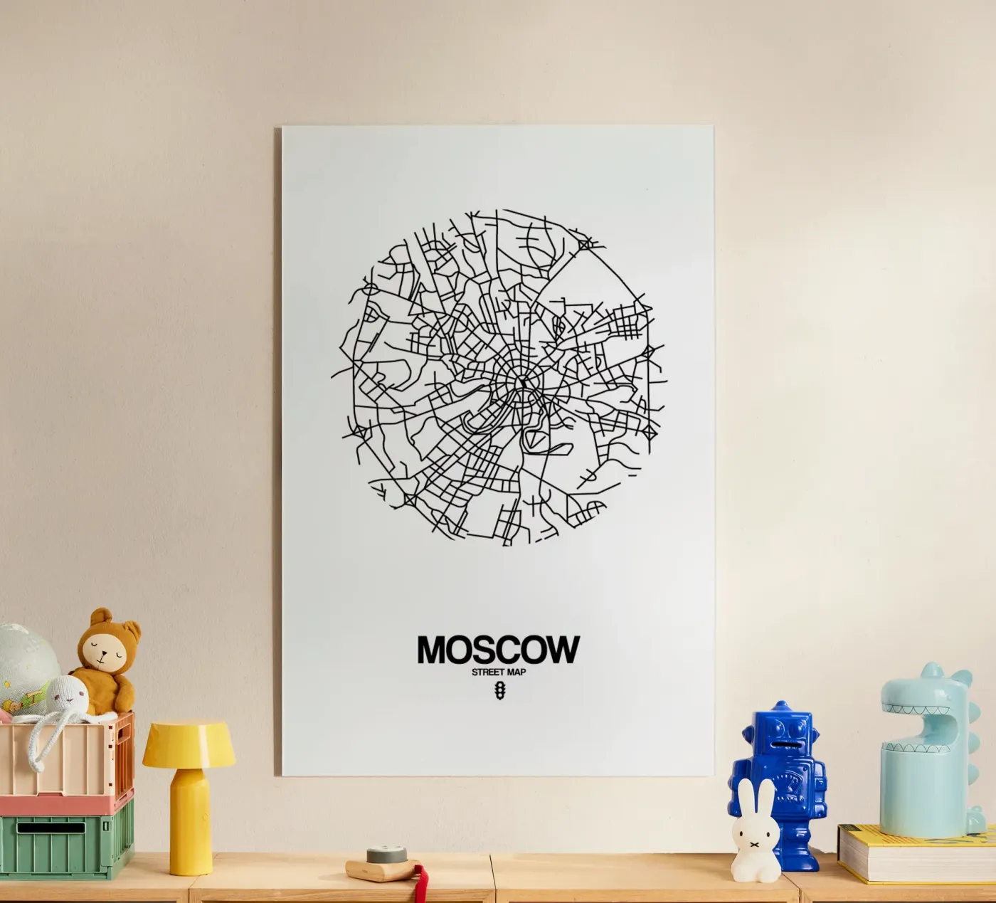 Moscow plexiglass da Naxart