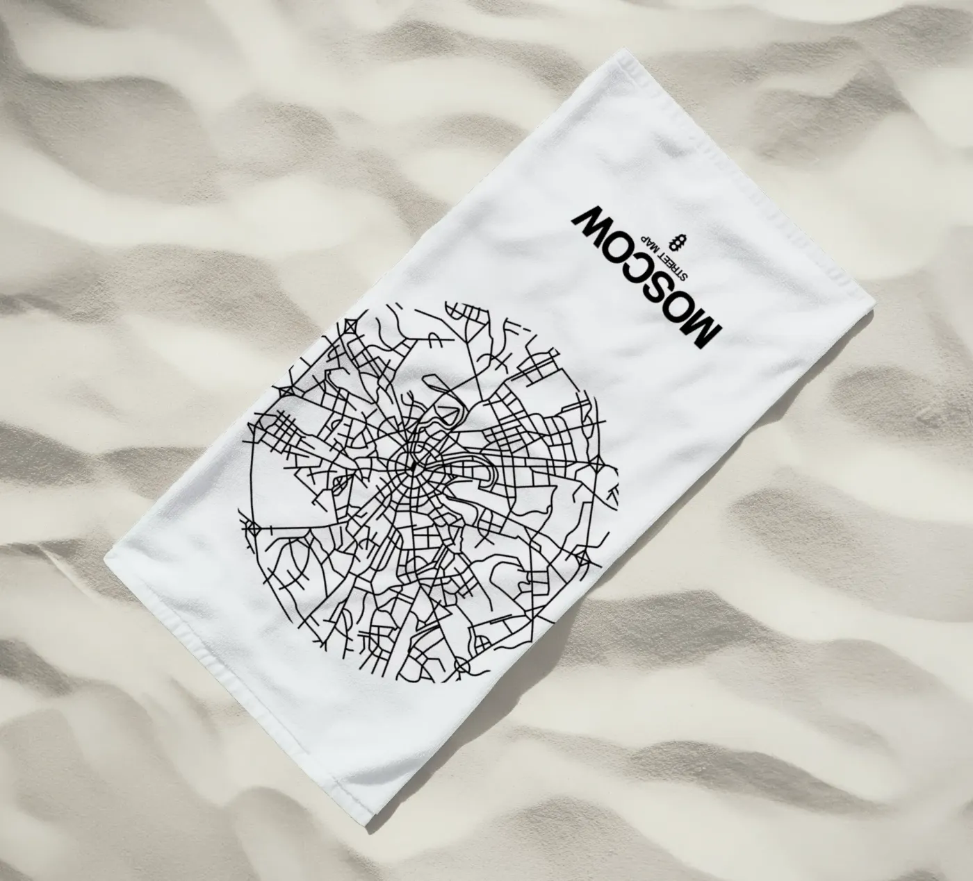 Moscow telo mare da Naxart