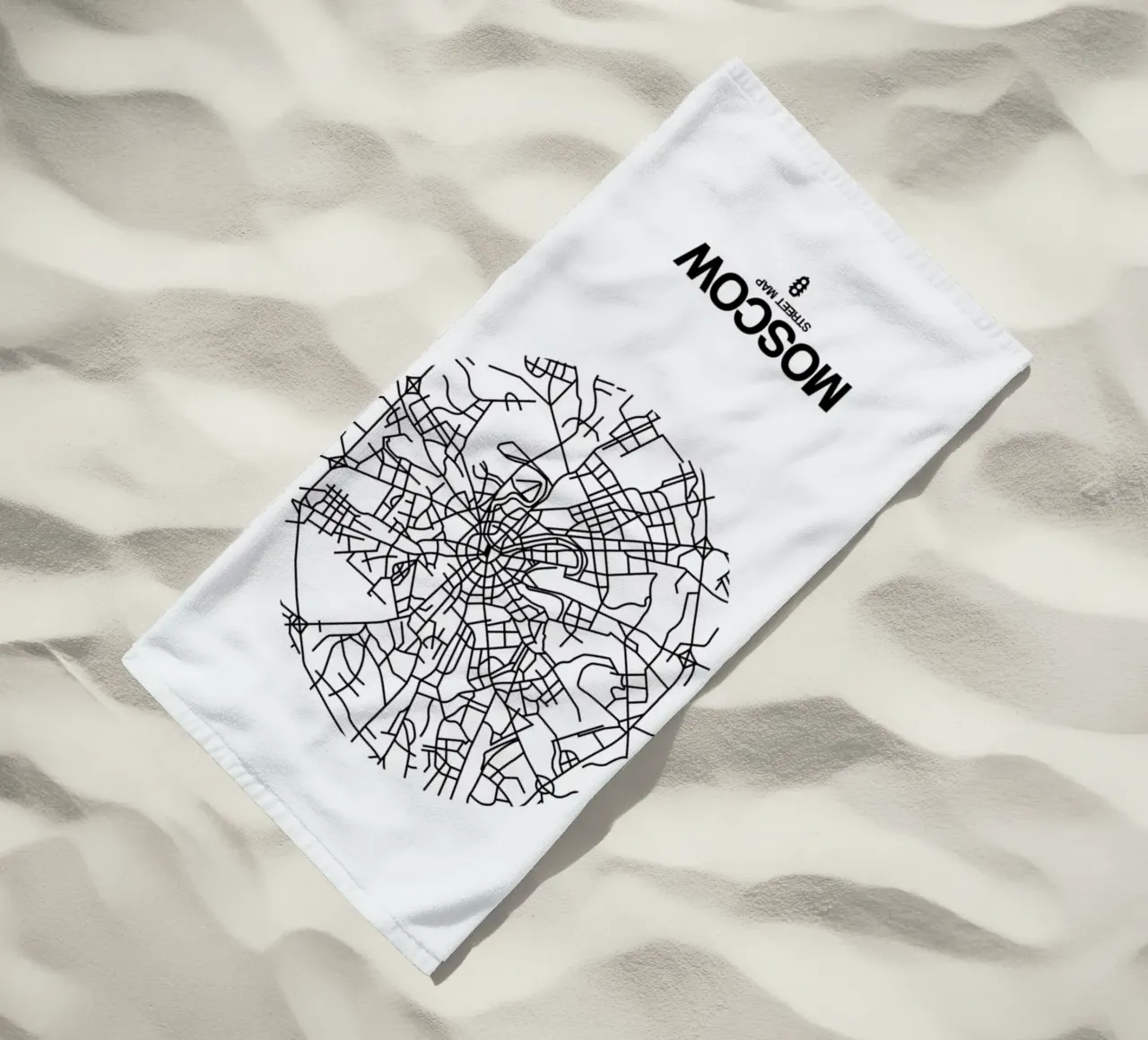 Moscow telo mare da Naxart