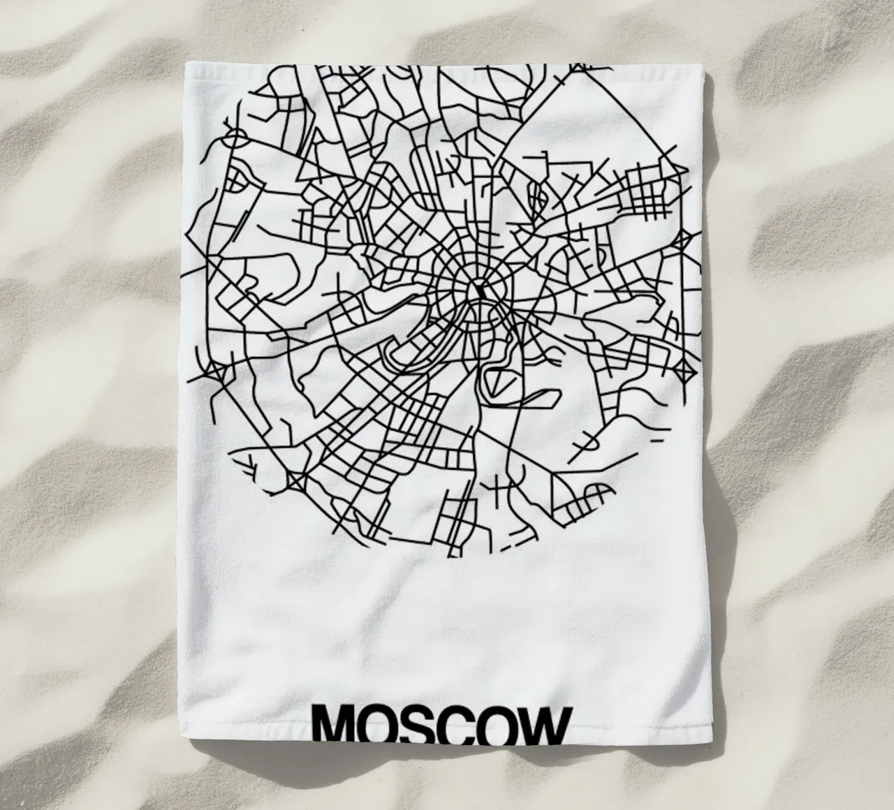 Moscow telo mare da Naxart