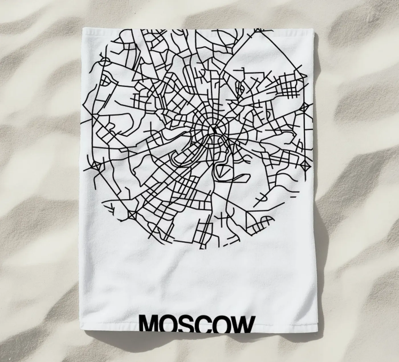 Moscow telo mare da Naxart