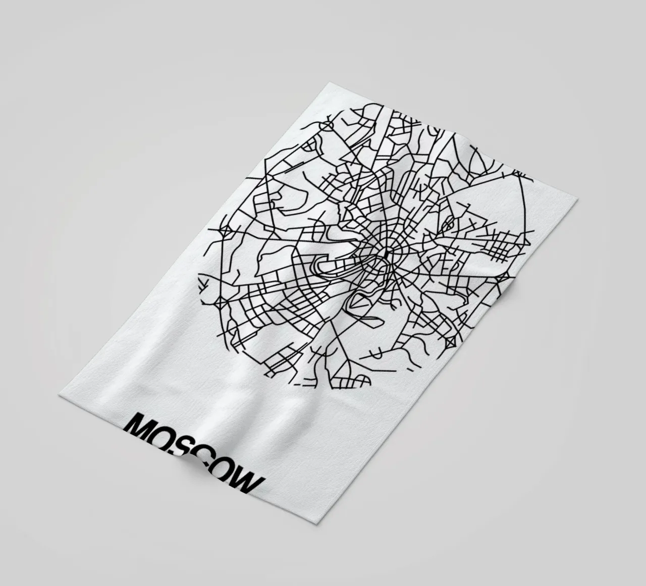 Moscow telo mare da Naxart