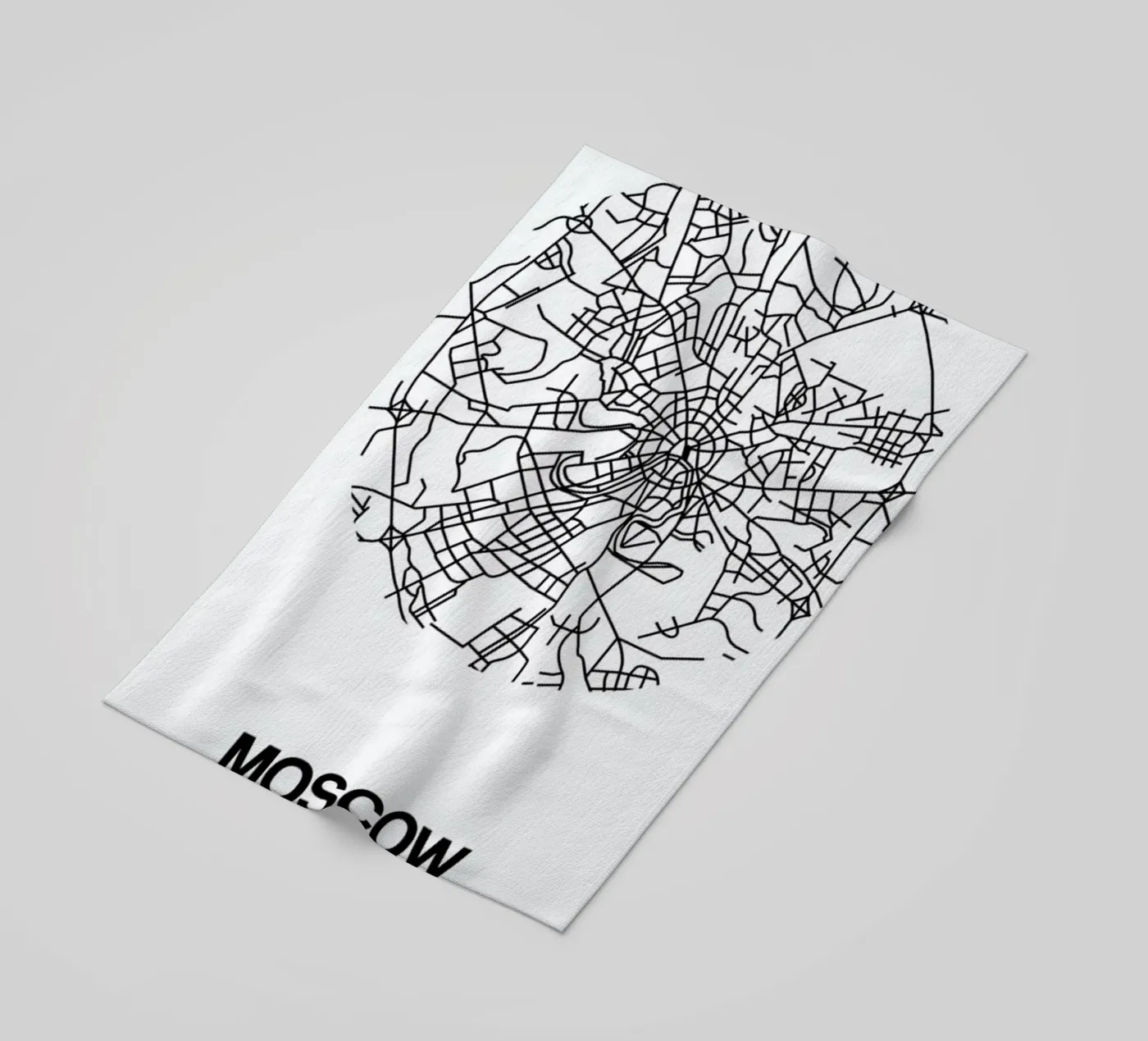 Moscow telo mare da Naxart