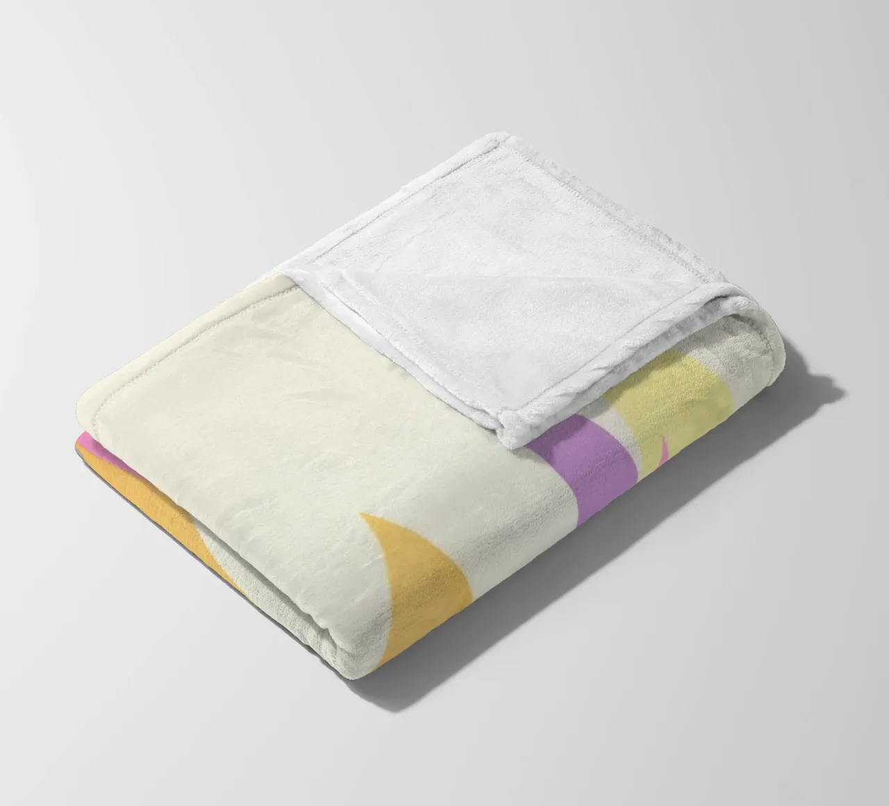 Cime pastello coperta in pile da Cassia Beck Collage