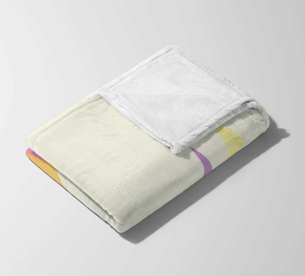 Cime pastello coperta in pile da Cassia Beck Collage