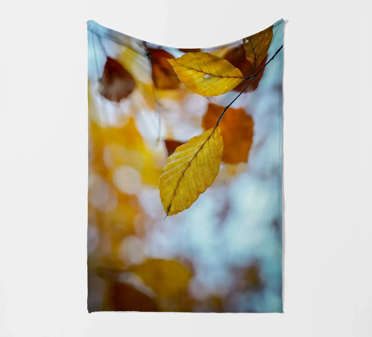 Foglie d'autunno coperta in pile da Tom's Wildlife
