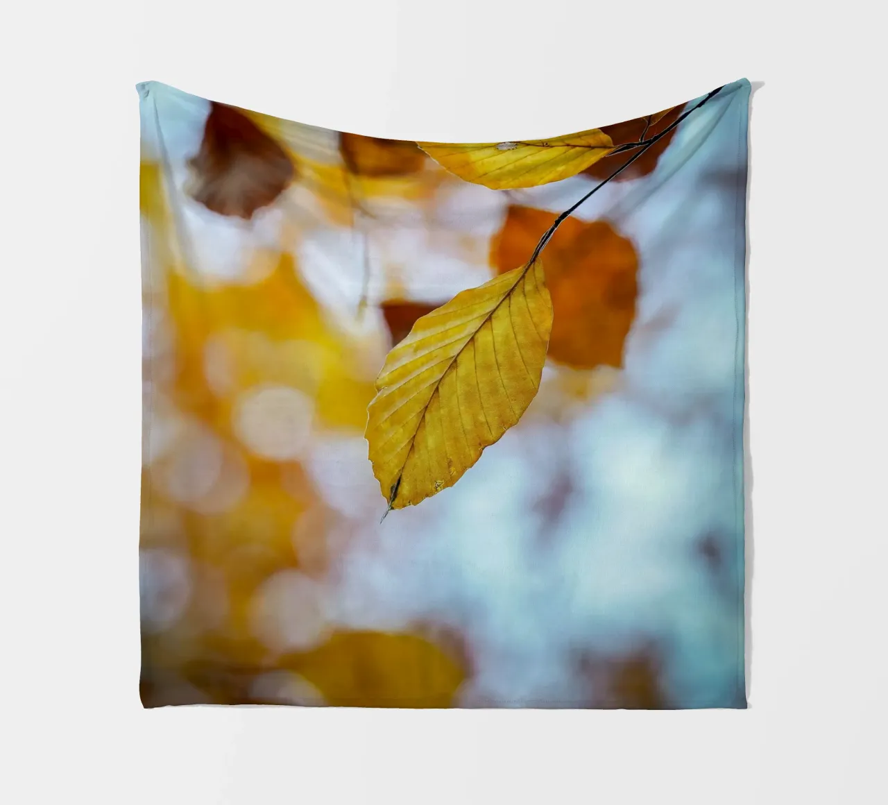 Foglie d'autunno coperta in pile da Tom's Wildlife