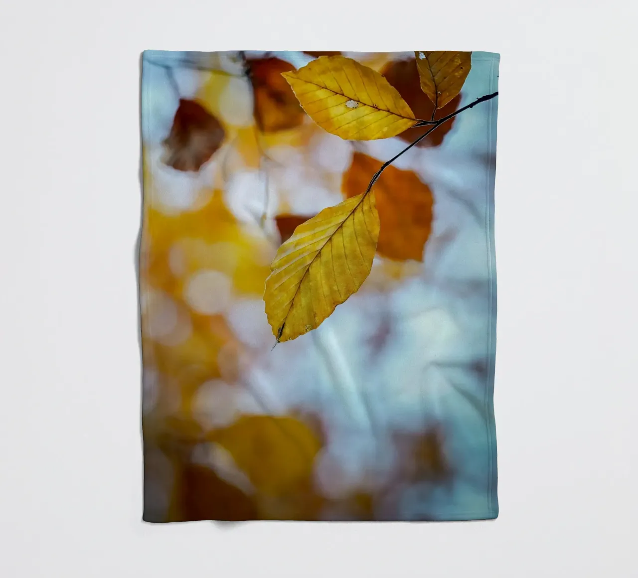 Foglie d'autunno coperta in pile da Tom's Wildlife
