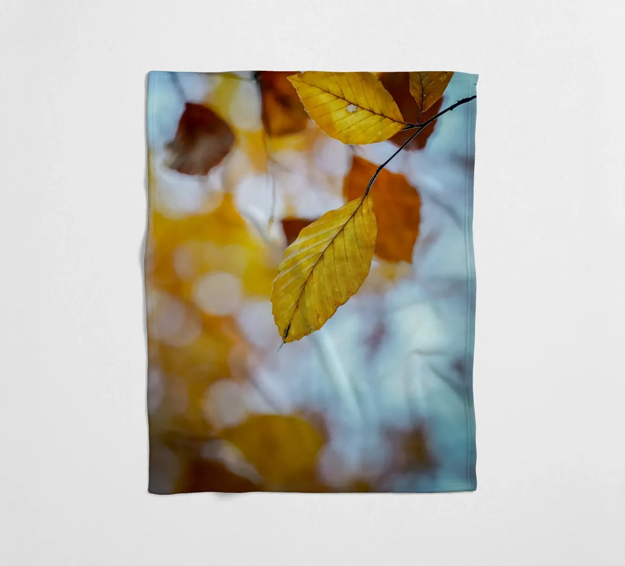 Foglie d'autunno coperta in pile da Tom's Wildlife