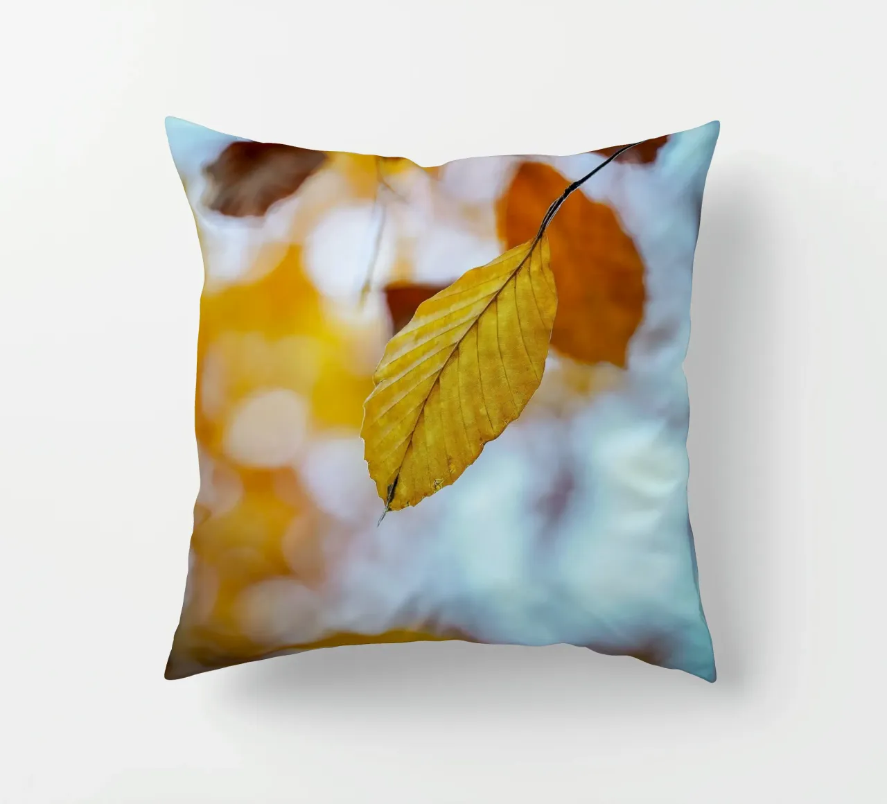 Foglie d'autunno cuscino da Tom's Wildlife
