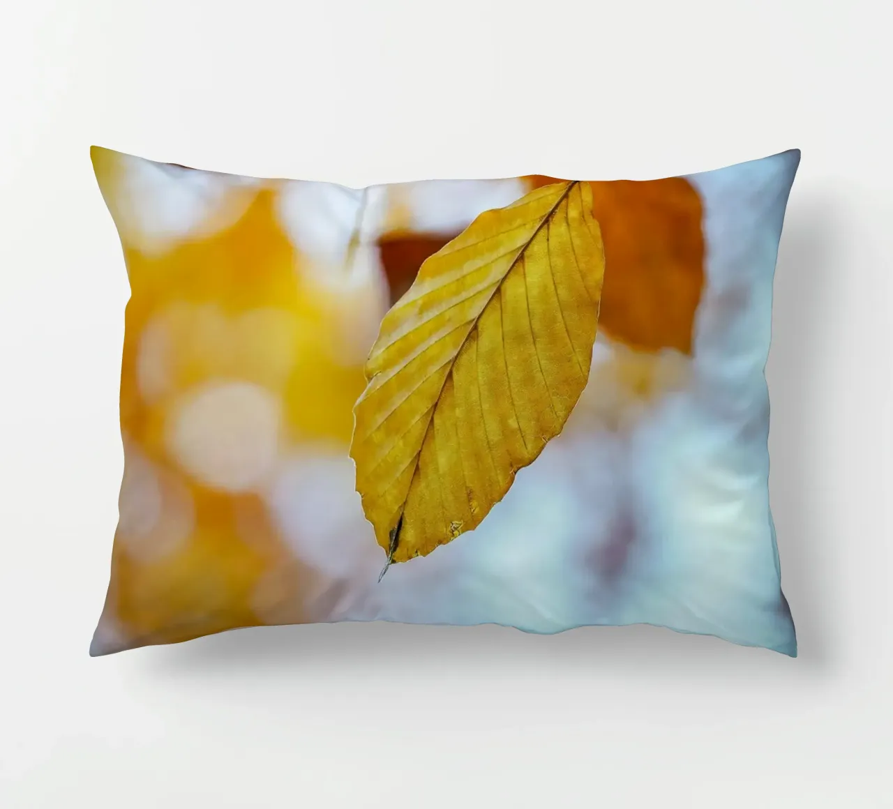 Foglie d'autunno cuscino da Tom's Wildlife