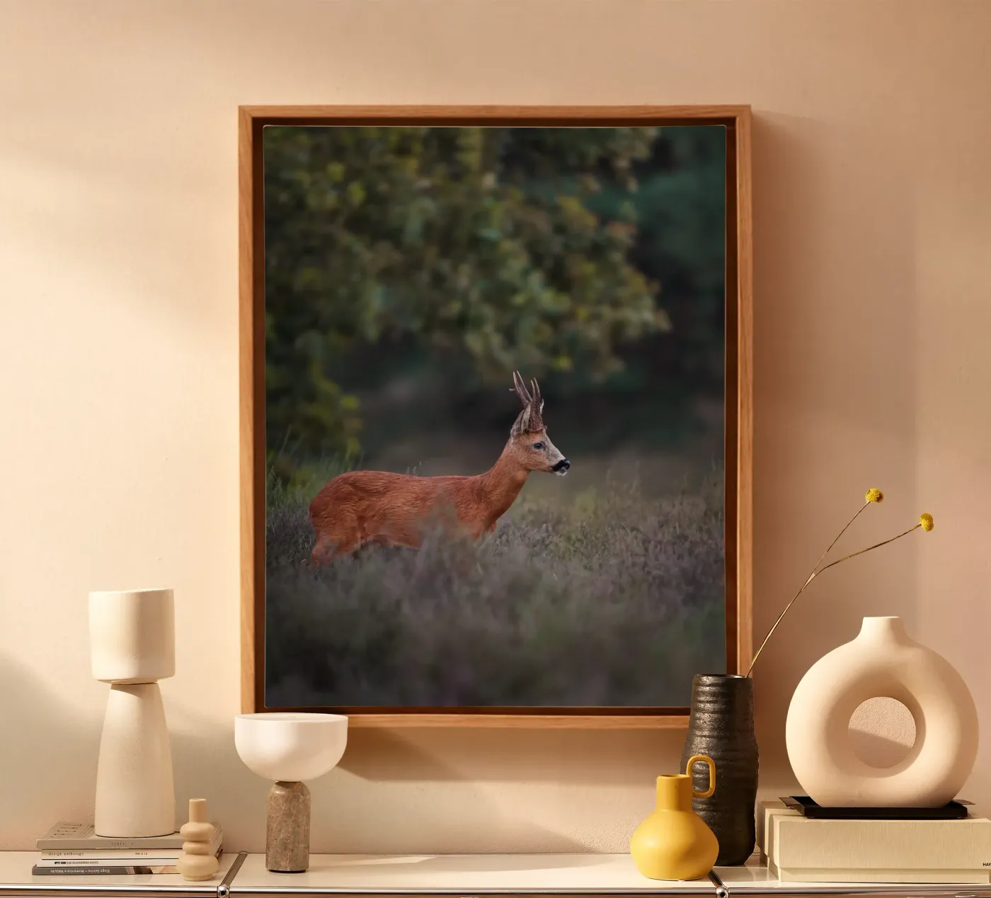 Capriolo tela da Tom's Wildlife