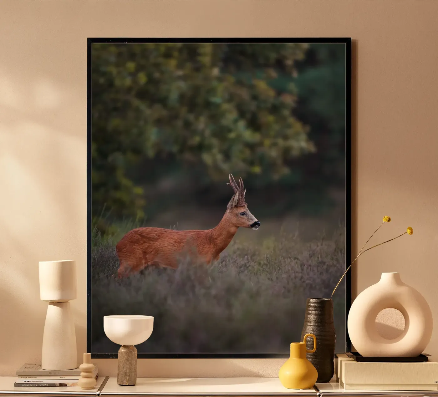 Roe Deer poster by Tom's Wildlife