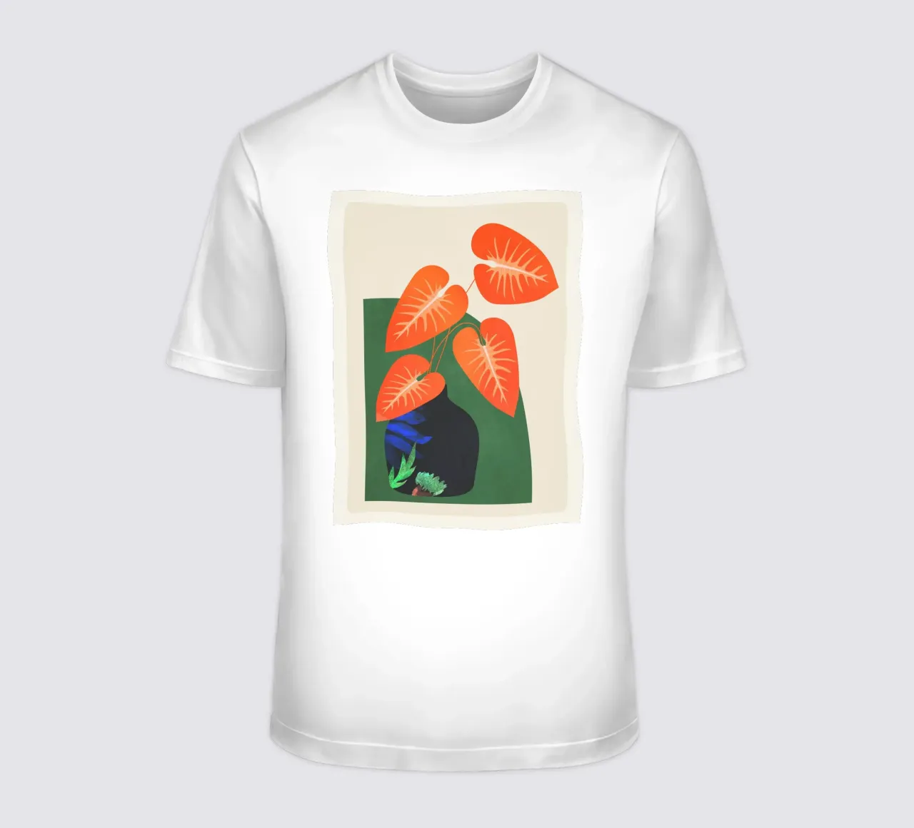 Impianto astratto 11 t-shirt da ThingDesign