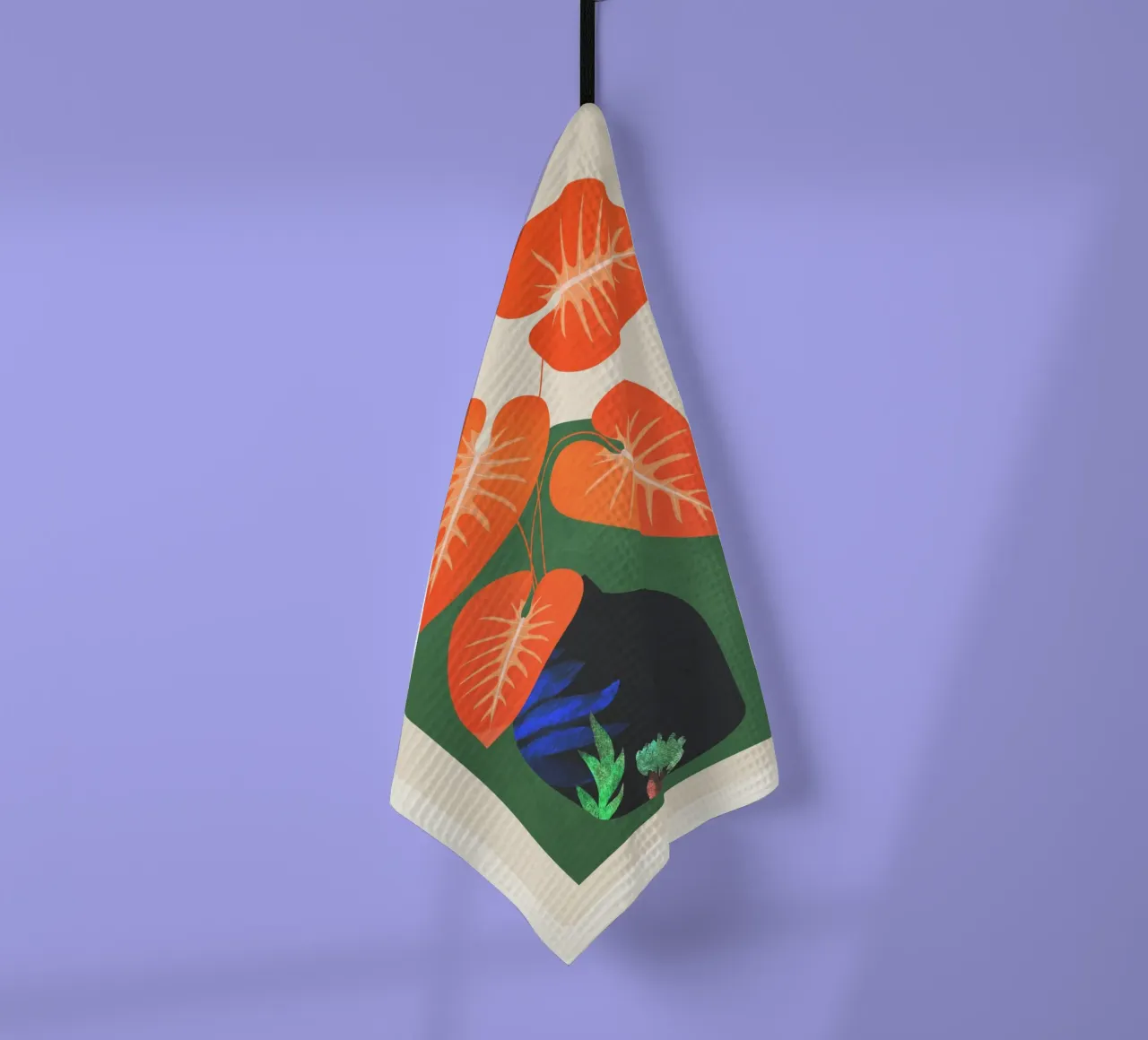 Impianto astratto 11 canovaccio da cucina da ThingDesign