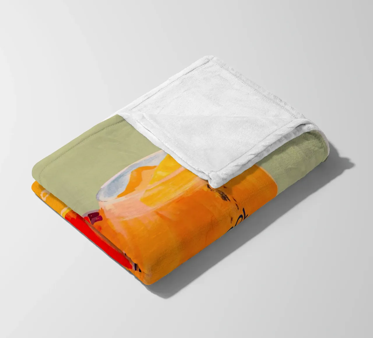 Aperol Spritz coperta in pile da ThingDesign