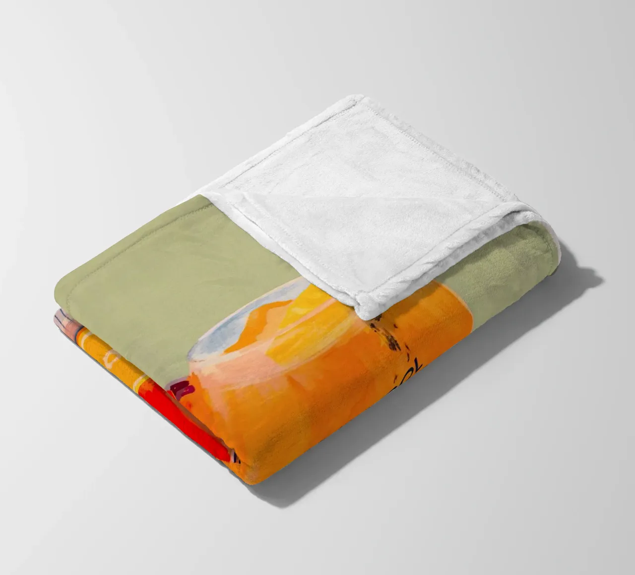 Aperol Spritz coperta in pile da ThingDesign