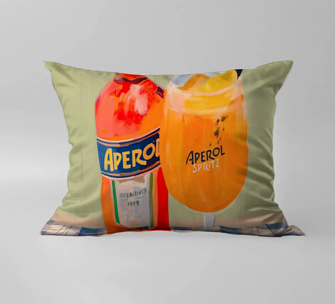 Aperol Spritz cuscino da ThingDesign