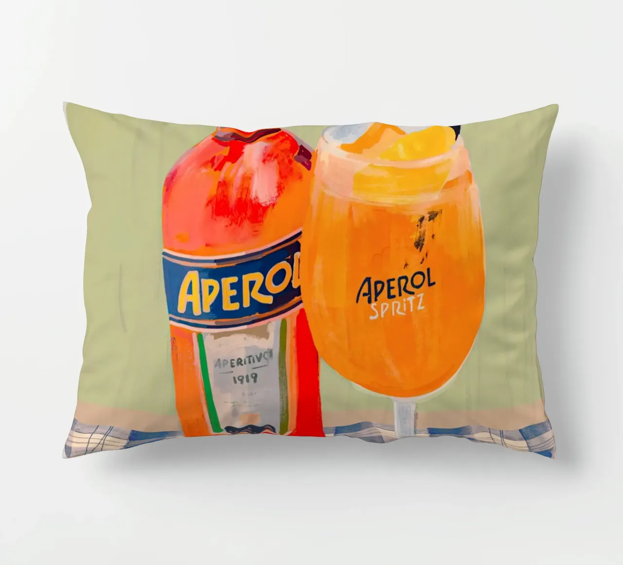 Aperol Spritz cuscino da ThingDesign