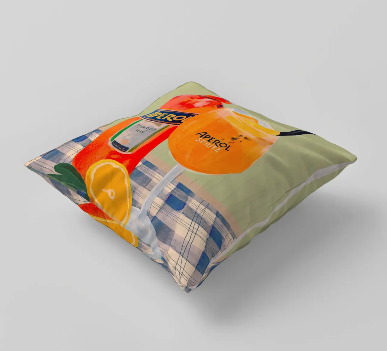 Aperol Spritz cuscino da ThingDesign
