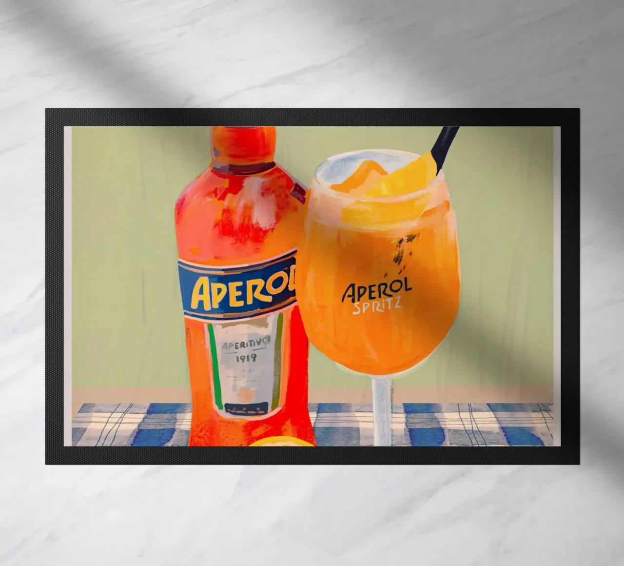 Aperol Spritz zerbino da ThingDesign